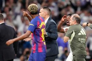 龙赛罗：亚马尔对有15座欧冠奖杯的皇马不尊重，这点燃皇马斗志