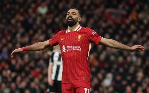 本赛季英超前锋创造重大机会榜：萨拉赫、加克波5次，格拉利什4次