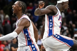 吉米的球商；费城雷霆继续不败；扬尼斯的森林