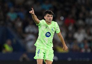 过度使用？佩德里年初以来已连续出战9个月 近2赛季仅缺席1场比赛