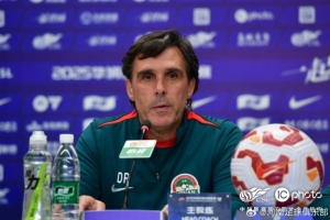 【赛前发布会】拉莫斯：尊重强队 但是无畏