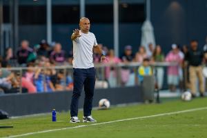 马斯切拉诺：上半场未能给梅西创造好机会，进球来得太晚了