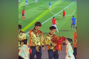 苏超MVP范厚泰：感恩亚泰、泰州和苏超的平台，长路漫漫还会再见